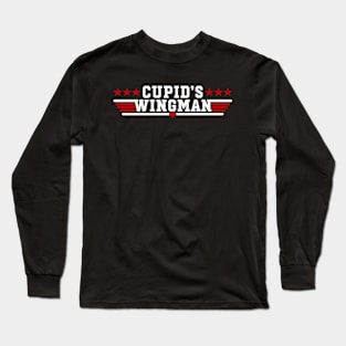 Cupid's Wingman Long Sleeve T-Shirt